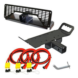 Polaris Ranger 500 / 700 Multi-Mount Winch Kit - KFI