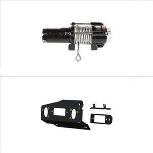Can-Am Maverick Trail Steel 3500 lb Winch and Winch Mount Kit - Kimpex