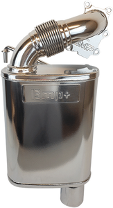 Bikeman Performance - Muffler - Full Velocity Slip On - 02-126-SC