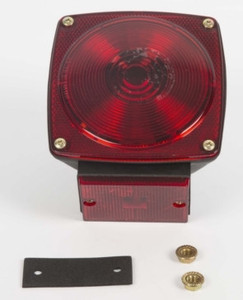 Polaris RZR Right SideTaillight Under 80"³ Trailer Red - Kimpex