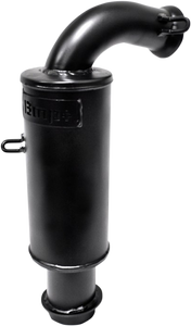 Bikeman Performance - Powder Lite Muffler - Powder Lite Slip-On - 02-219PL