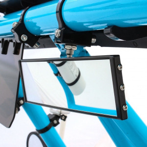 Kawasaki Mule / Ridge / Teryx 9" Panoramic Rearview Mirror - Klock Werks