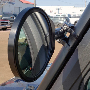 Polaris Ranger Extended Mirror Kit -1 Kit - Klock Werks