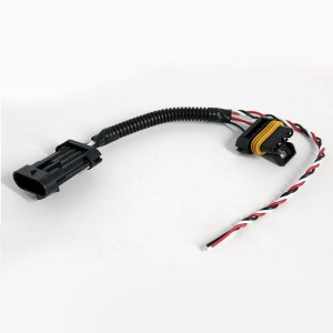 Polaris Ranger Taillight Pigtail Harness - Klock Werks