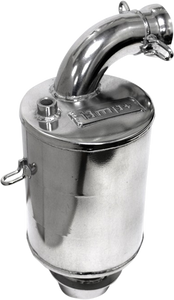 Bikeman Performance - Muffler - Full Velocity Slip On - 02-222-C