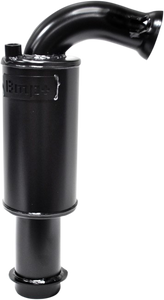 Bikeman Performance - Powder Lite Muffler - Powder Lite Slip-On - 02-222PL