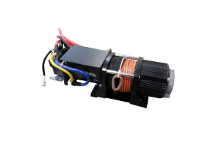 Can-Am Defender Quick-Mount Winch 4500 lb Synthetic Rope - Kolpin