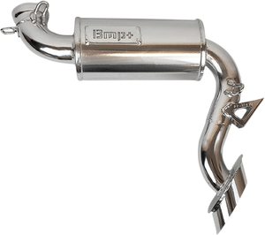 Bikeman Performance - Powder Lite Muffler - Powder Lite Slip-On - 02-320PL-C