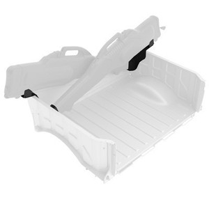 Honda Pioneer 1000 In Bed Double Gun Boot 6.0 Mount - Kolpin