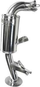 Bikeman Performance - Powder Lite Muffler - Powder Lite Slip-On - 02-325PL-C