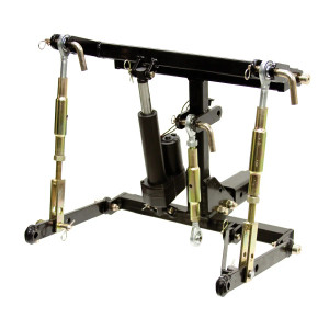 Honda Pioneer/Talon Heavy-Duty 3-Point Electric Lift Hitch System - Kolpin