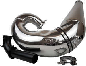 Bikeman Performance - Muffler - Fat Azz Single Pipe - 01-126-C