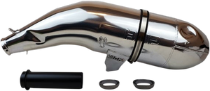 Bikeman Performance - Muffler - Fat Azz Exhaust Pipe - 01-328-C