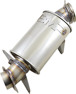 Bikeman Performance - 850 E-TEC Turbo Muffler - Stainless Steel Powder Lite Muffler - 02-229-SS Bikeman Performance - 850 E-TEC Turbo Muffler - Stainless Steel Powder Lite Muffler - 02-229-SS