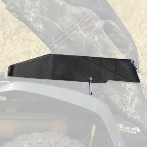 Kawasaki Mule / Teryx Gun Boot One Piece Bracket - Kolpin