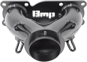 Bikeman Performance - Headpipe - Black - Y-Pipe Performance Manifold - 03-105 Bikeman Performance - Headpipe - Black - Y-Pipe Performance Manifold - 03-105