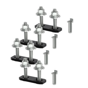 Kawasaki Mule / Teryx Tube Mounting Kit - Kolpin