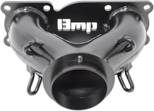 Bikeman Performance - Headpipe - Black - Y-Pipe Performance Manifold - 03-106 Bikeman Performance - Headpipe - Black - Y-Pipe Performance Manifold - 03-106
