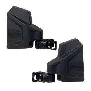 Kawasaki Teryx/Mule/KRX/Ridge Fold In Tall Portrait Side Mirror Set - Kolpin