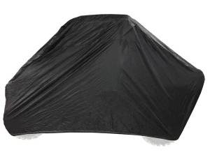 Polaris Ranger Full-Size Crew UTV Dust / Rain Black Cover - Kolpin