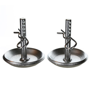Polaris Ranger Heavy-Duty Snow Plow Blade Skid Shoes Pair - Kolpin