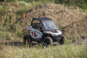 Polaris RZR 200 Poly Windshield, Rear Panel & Poly Roof Combo - Kolpin