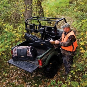 Polaris RZR In Bed Double Gun Boot Mount - Kolpin
