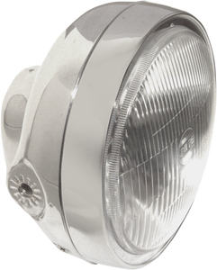 Emgo - 6 1/4" Side Mount Headlight Assembly - Chrome - 6-1/4" Classic Side Mount Headlight Assembly - 66-64312D Emgo - 6 1/4" Side Mount Headlight Assembly - Chrome - 6-1/4" Classic Side Mount Headlight Assembly - 66-64312D