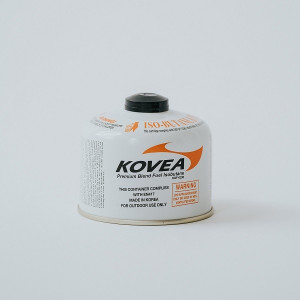 Can-Am 230G Screw-On Style Isobutane Gas Canister Bulk Pack of 24 - Kovea