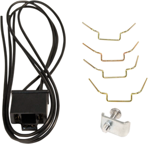 Emgo - Lucas Headlight Shell Hardware Kit - Lucas Headlight Shell Hardware Kit - 66-65079