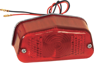 Emgo - Taillight - Red - Lucas-Style Taillight - 62-21500