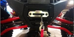 Polaris RZR Pro XP Winch Mount - L&W Fab