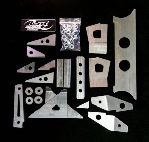 Polaris RZR 570 Gusset Kit - Lonestar Racing