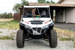 Polaris RZR 200 Removable Windshield with Automotive Glass - Madigan Motorsports