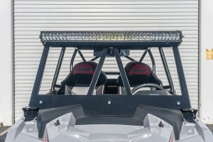 Polaris RZR Turbo S Lower Front Visor - Madigan Motorsports