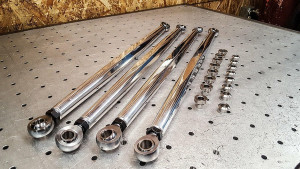 Polaris RZR XP 1000 Stock Replacement Radius Rods - Madigan Motorsports