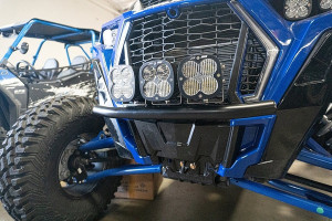 Polaris RZR XP Turbo S Front Half Bumper - Madigan Motorsports