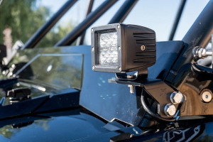 Polaris RZR XP1000 A Pillar Light Mount - Madigan Motorsports