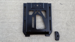 Polaris RZR XP1000 Seat Base - Madigan Motorsports