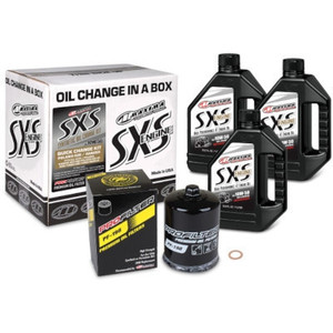 Polaris RZR SXS "Cold Weather" Quick Change Oil Kit - Maxima