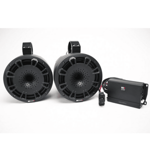 Kawasaki Mule / Ridge / Teryx Audio System With Two Speaker 400 Watt - MB Quart