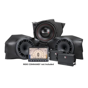 Polaris RZR 800-watt Stage 3 Polaris RZR Tuned System designed for Ride Command - MB Quart