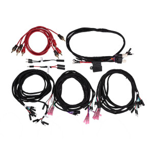 Polaris RZR Tuned Dual Amplifier Wire Harness - MB Quart