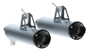 Can-Am Maverick Dual Slip-on Mufflers - MBRP