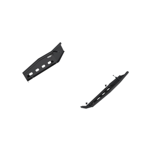 Can-Am Maverick R Black-Coated Steel Rock Slider Kit - MBRP