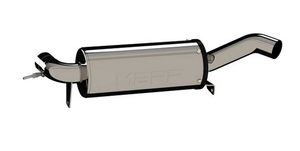 Can-Am Maverick Single Slip-on Performance Series - MBRP