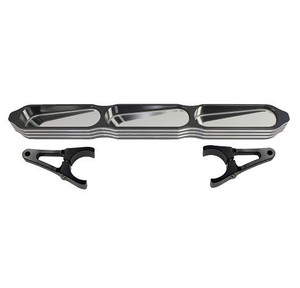 Polaris RZR 800 / 900 / XP 1000 / XP Turbo 1-3/4"³ Billet 3-Panel Rear View Mirror - ModQuad