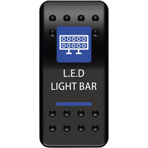 Can Am Dash Mount LED Lightbar Rocker Switch - Moose