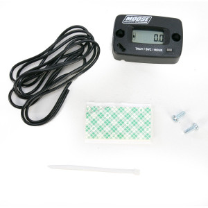 Can Am Resettable Hour Meter - Moose