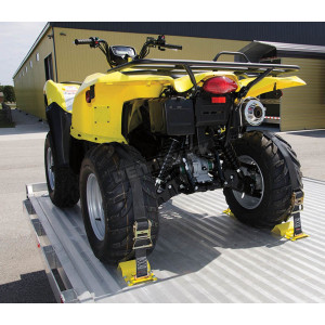 Can Am Wheel Chock and Tie-Down Strap Kit - Moose